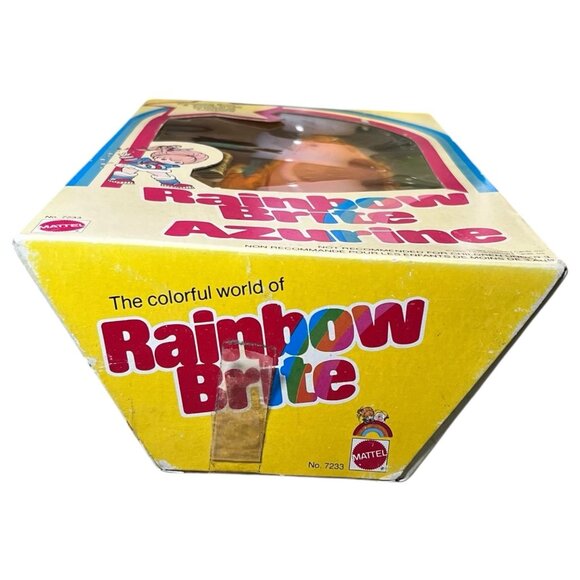 Rainbow Brite & Twink Sprite 1983 Canadian Packaging French/English NIB - Picture 7 of 12